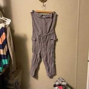 DO+BE Charcoal Jumpsuit